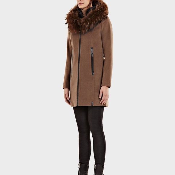 BLACK Rudsack Marja Wool Coat - Picture 3 of 9